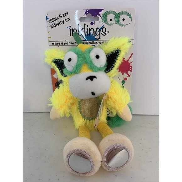 Inklings - Baby Activity Plush Chime & See‎ Activity’ Toy - Picture 1 of 5
